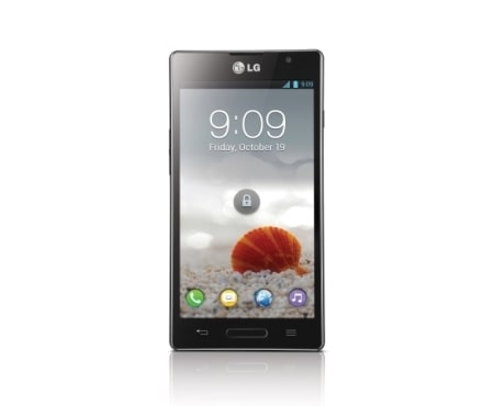 LG 4.7'' Screen 8MP Camera Android, LG Optimus L9 (P768f)